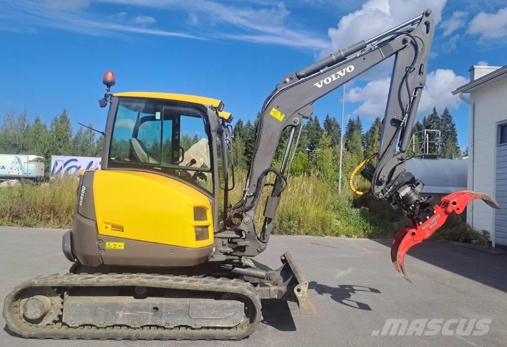 Volvo ECR 50 D Minibagger < 7t