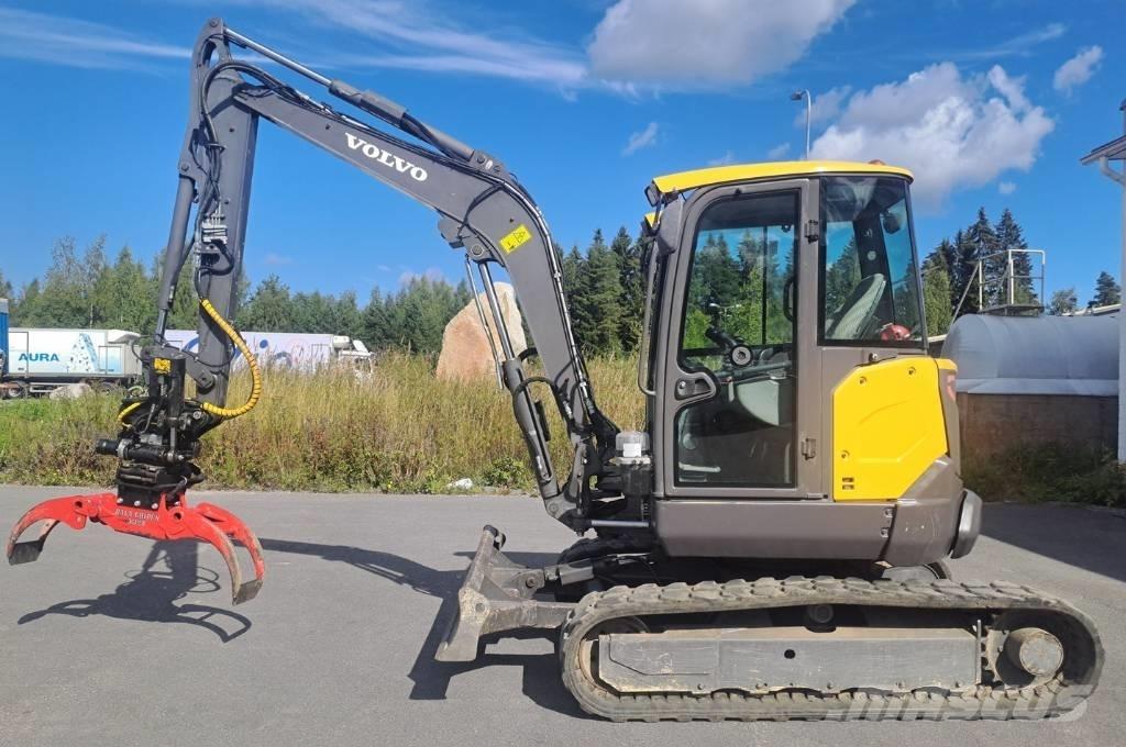 Volvo ECR 50 D Minibagger < 7t