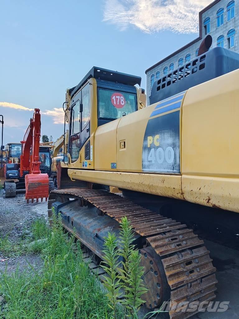 Komatsu PC 400 LC-8 Raupenbagger