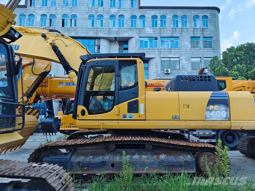Komatsu PC 400 LC-8 Raupenbagger