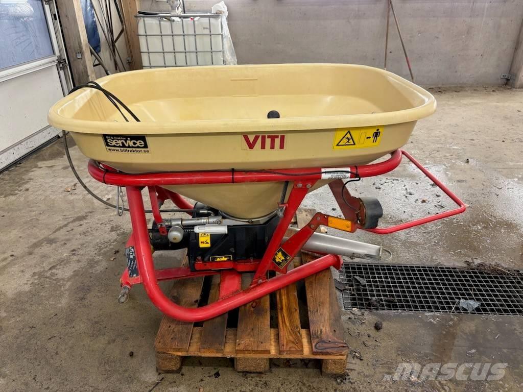 Vicon VITI Kompakttraktor-Aufsätze