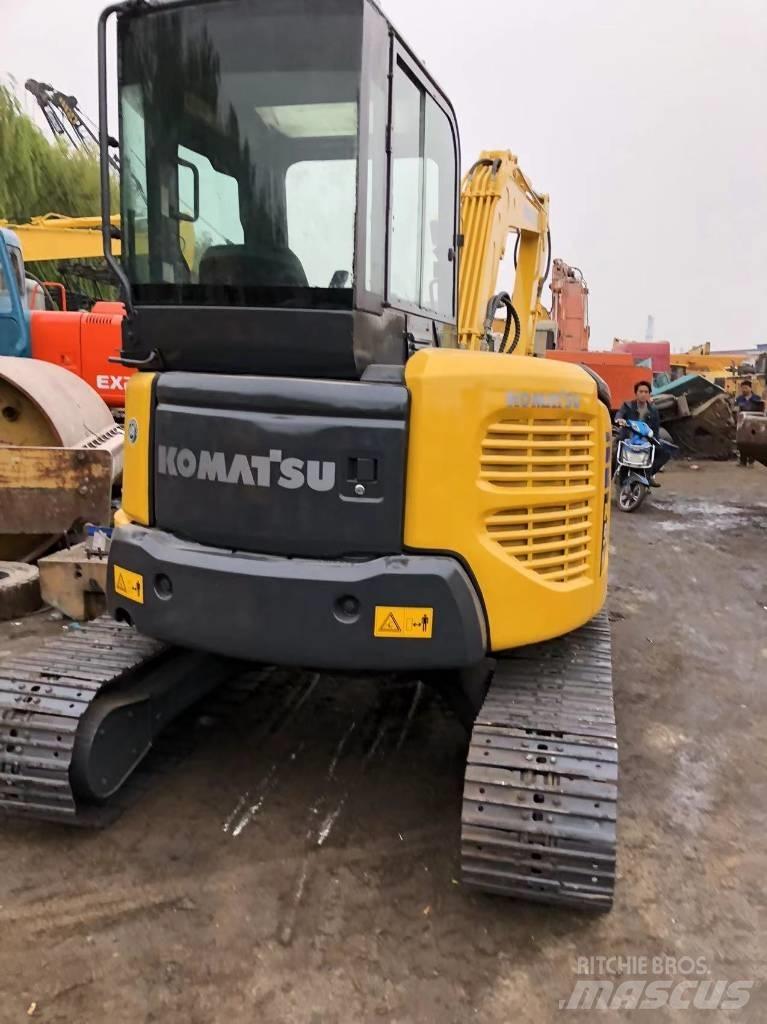 Komatsu PC 55 MR Minibagger < 7t