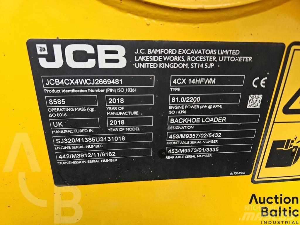 JCB 4 CX Baggerlader