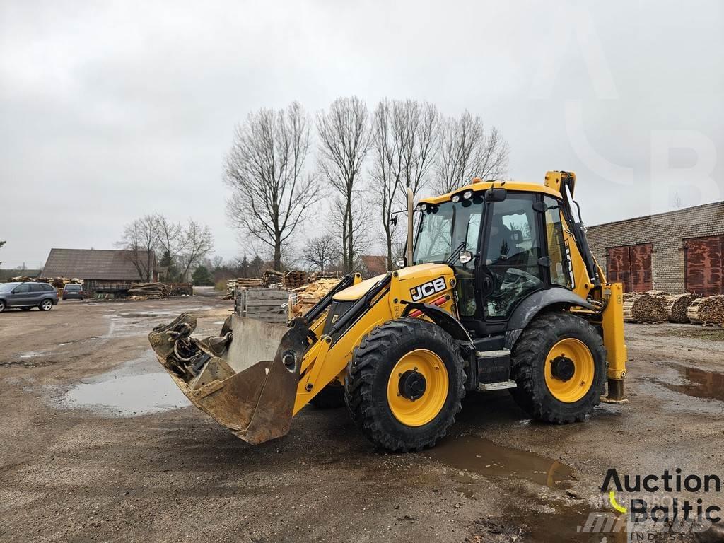 JCB 4 CX Baggerlader