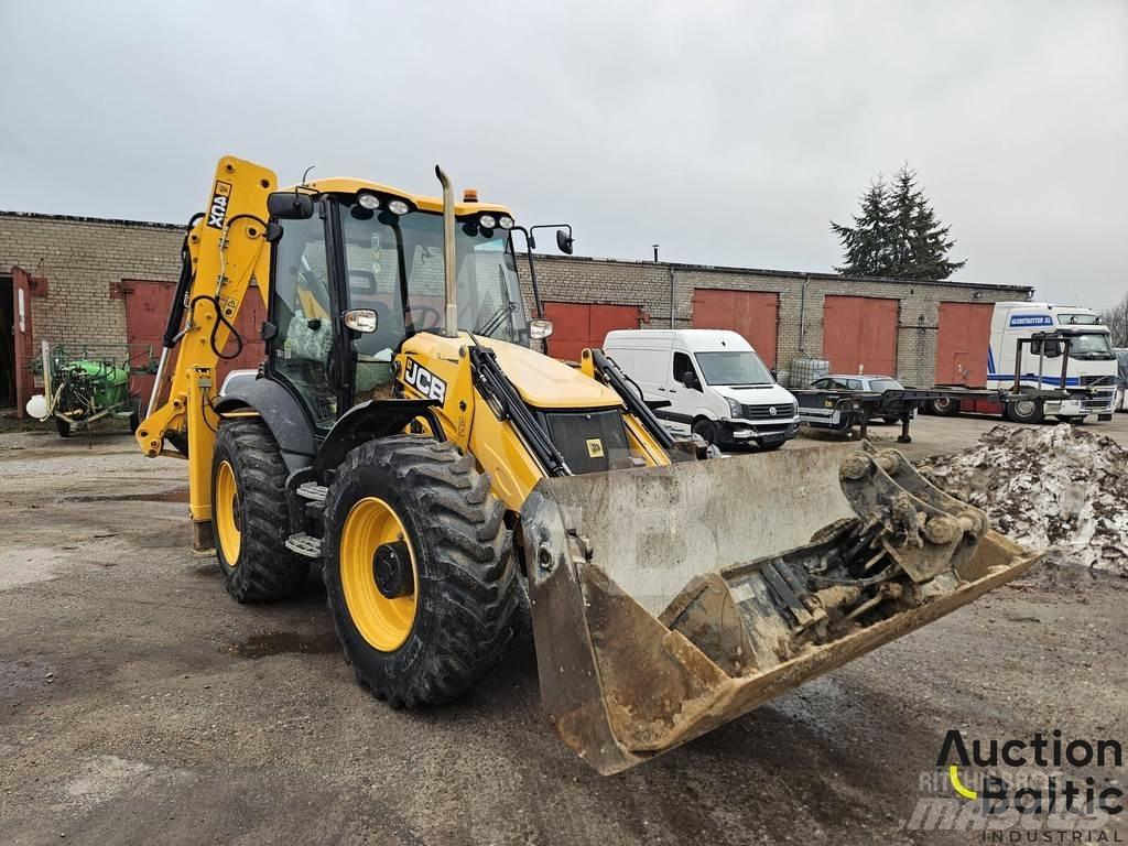 JCB 4 CX Baggerlader