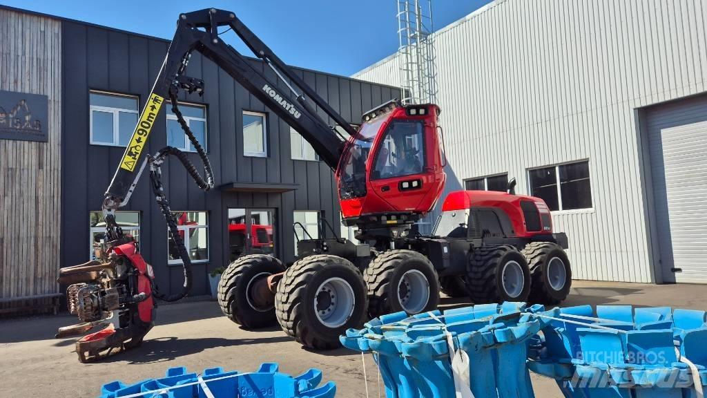 Komatsu 931 XC Harvester