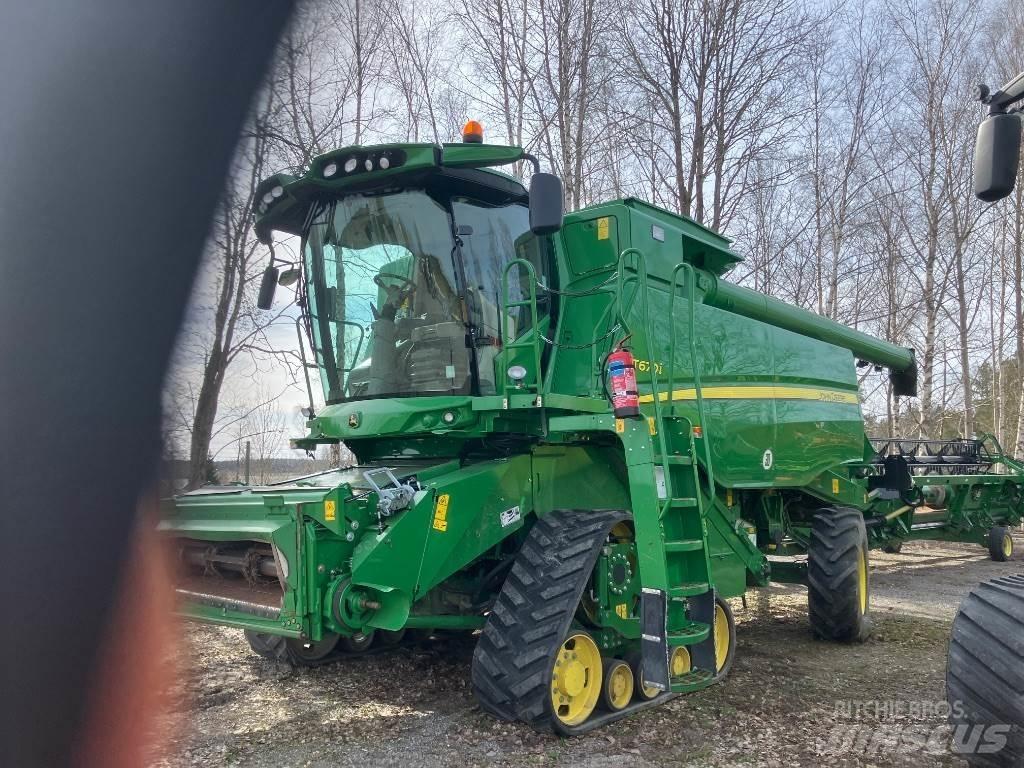 John Deere 670i Mähdrescher