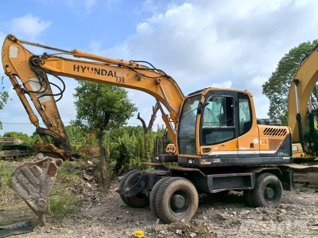 Hyundai R150W-9 Mobilbagger