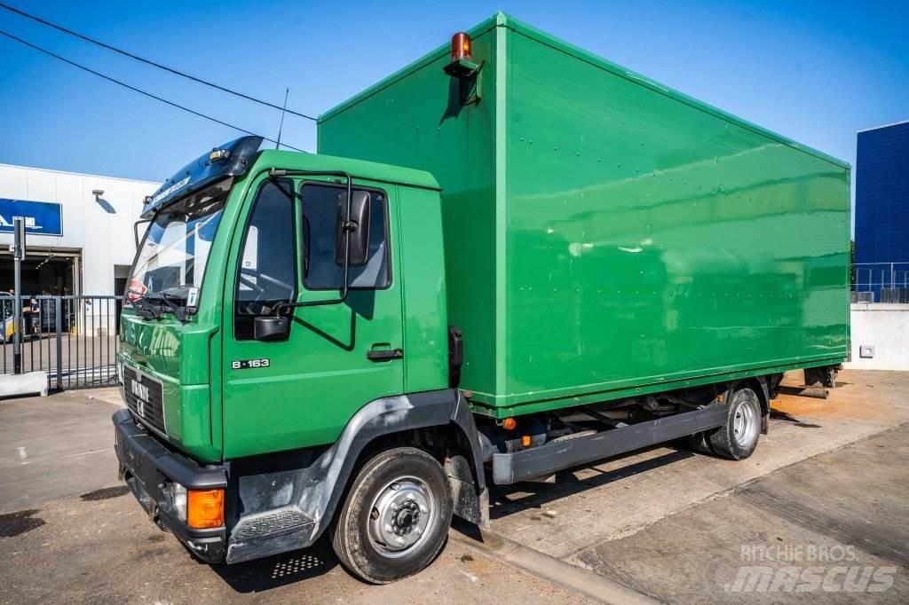 MAN 8.163 BB Kofferaufbau