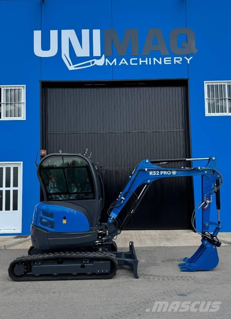 Rippa R32 PRO Minibagger < 7t