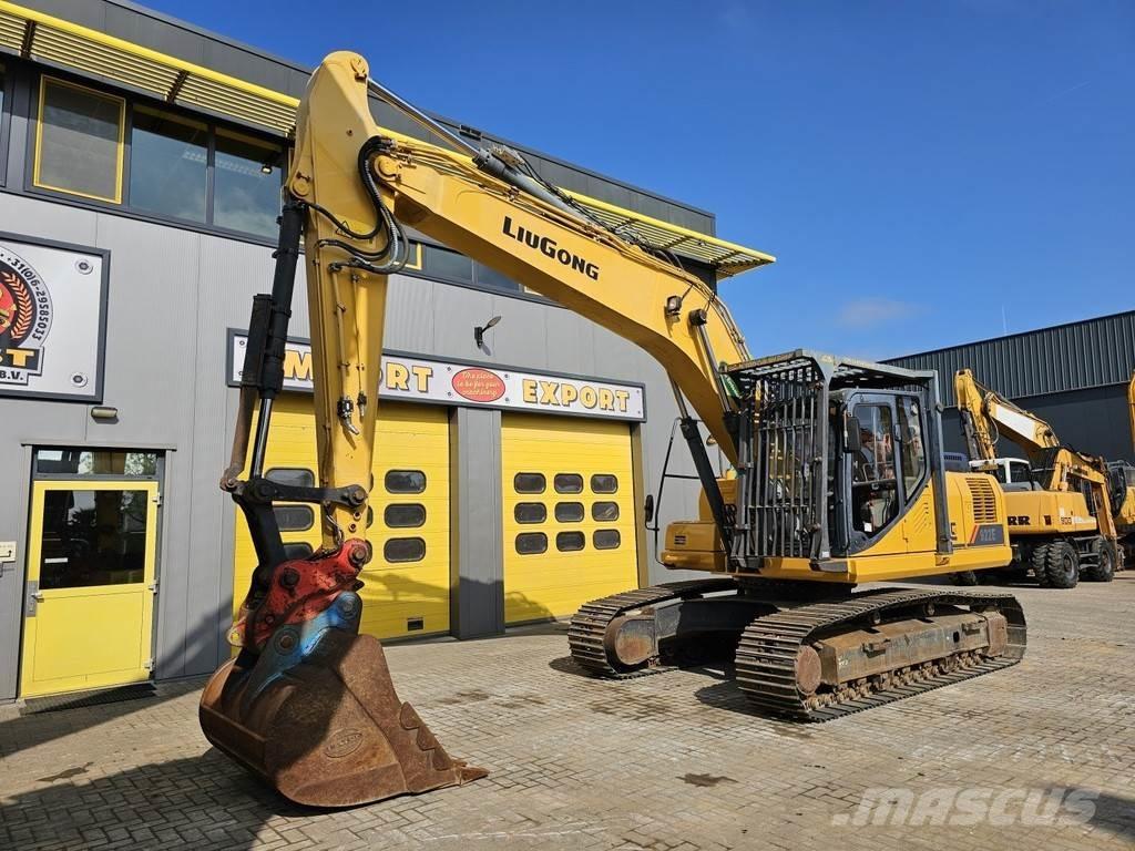 LiuGong 922E Raupenbagger