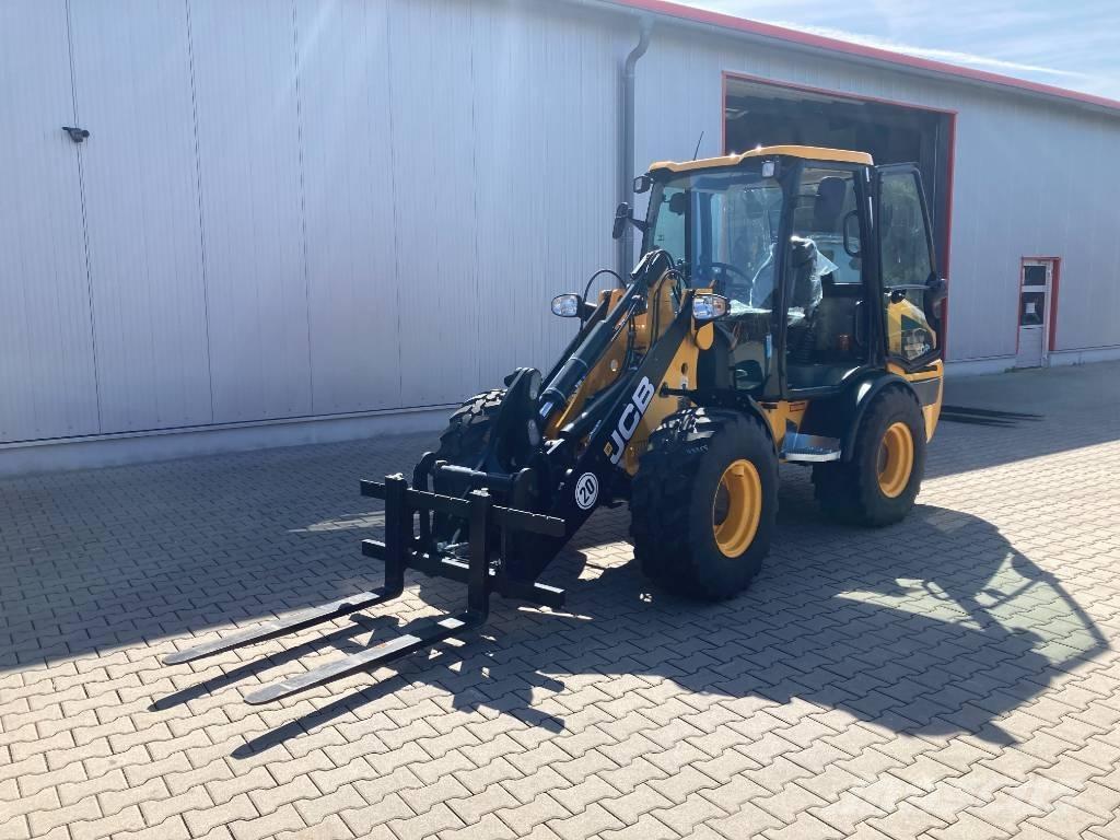 JCB 407 Radlader