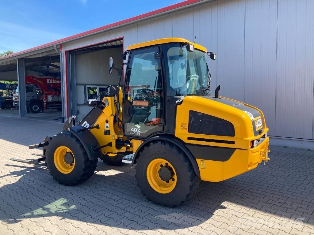 JCB 407 Radlader