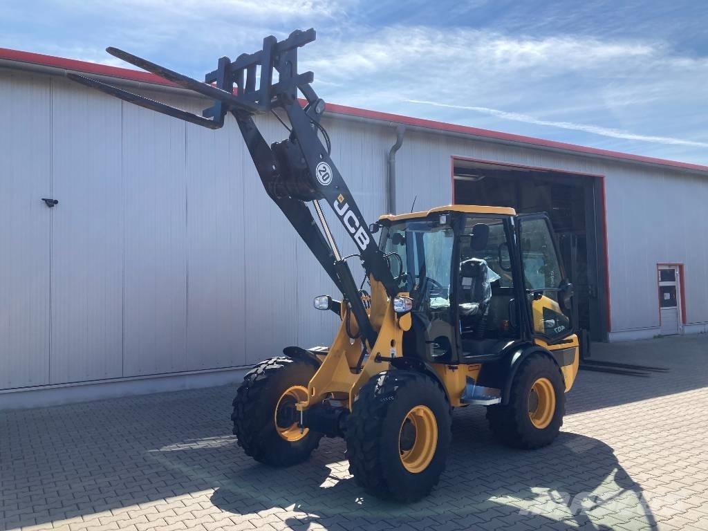 JCB 407 Radlader