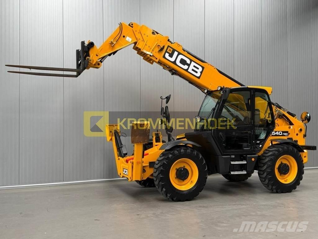 JCB 540V-180 Teleskoplader