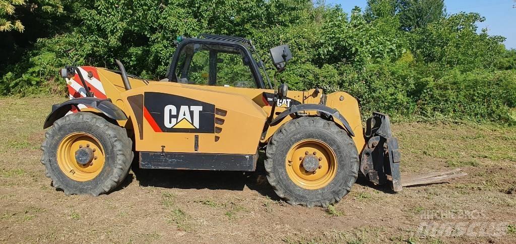 CAT TH 407 C Teleskoplader