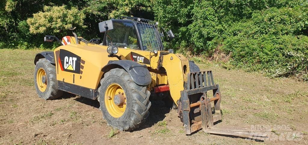 CAT TH 407 C Teleskoplader