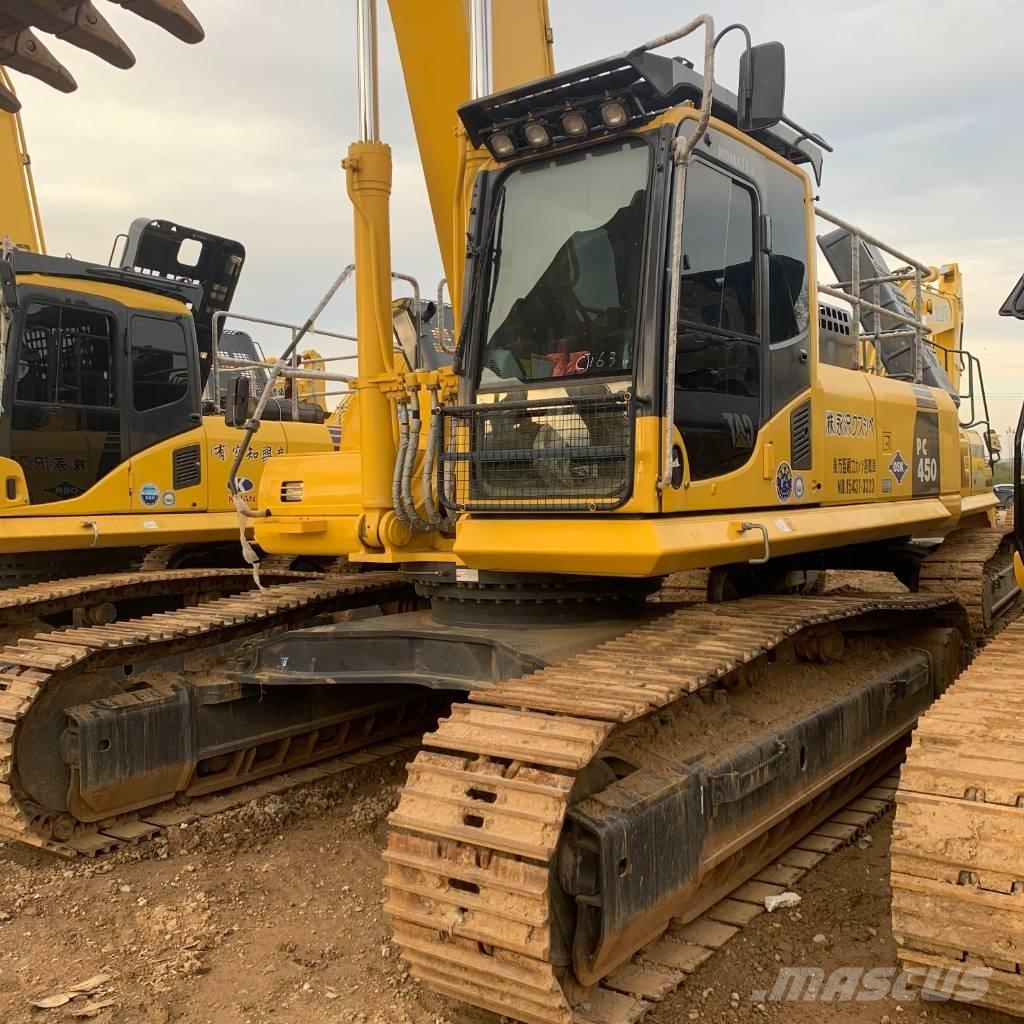 Komatsu PC450-8 Raupenbagger