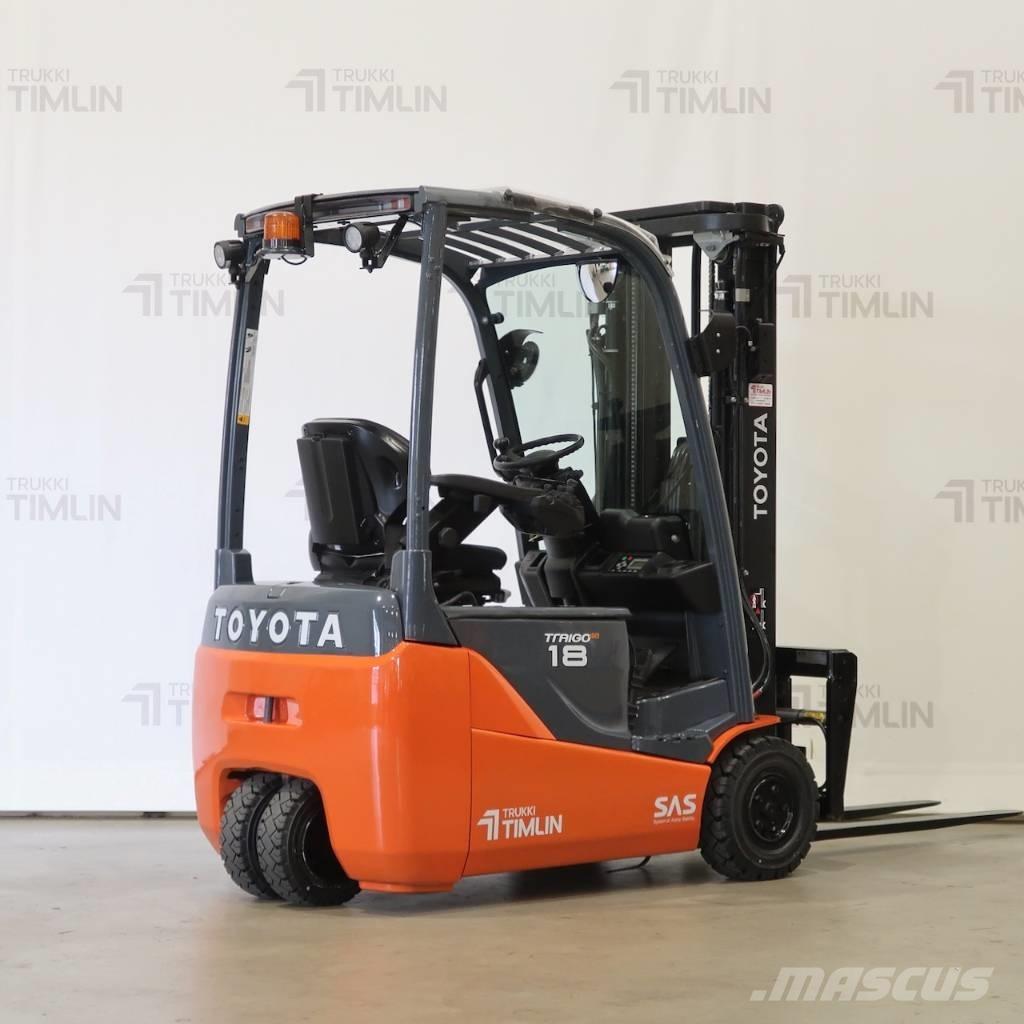 Toyota 8FBEK18T Elektrostapler