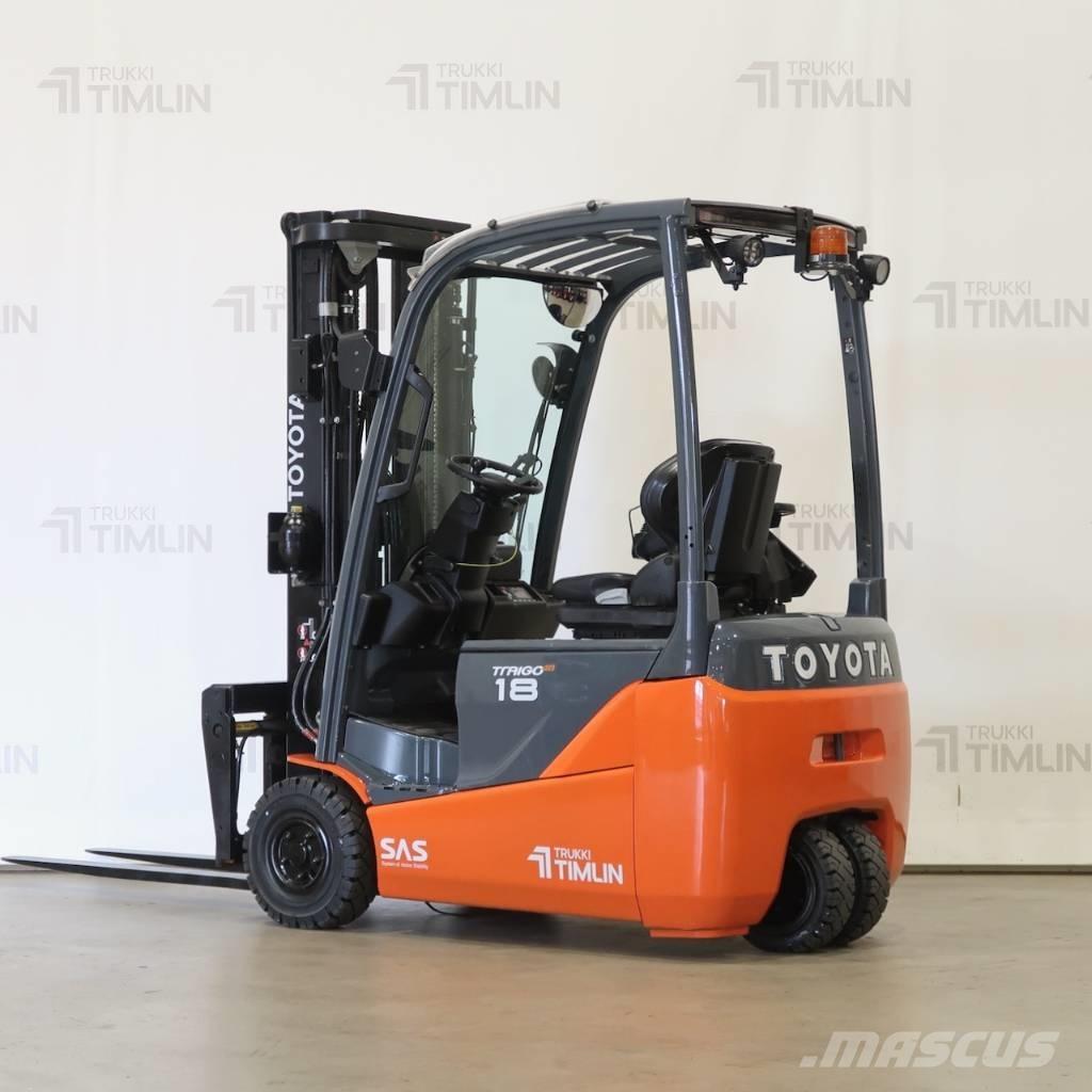 Toyota 8FBEK18T Elektrostapler