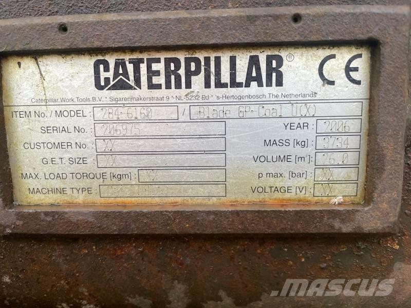 CAT D 8 T LGP Planierschilder/Scharen