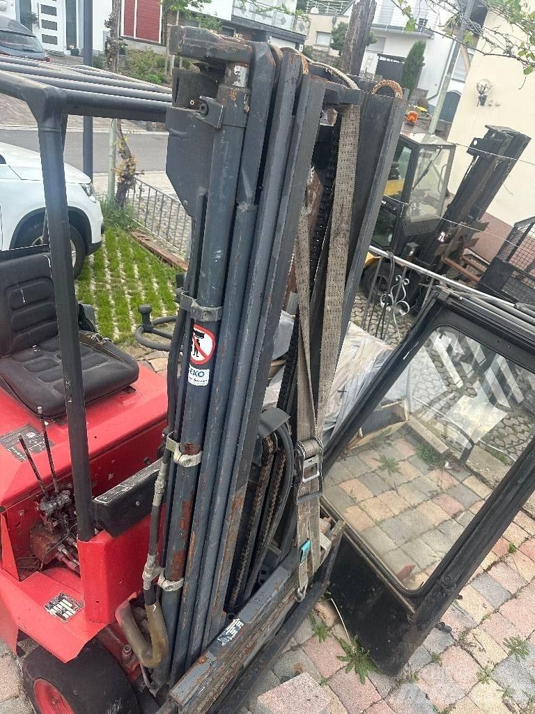 Linde E 16 S Elektrostapler