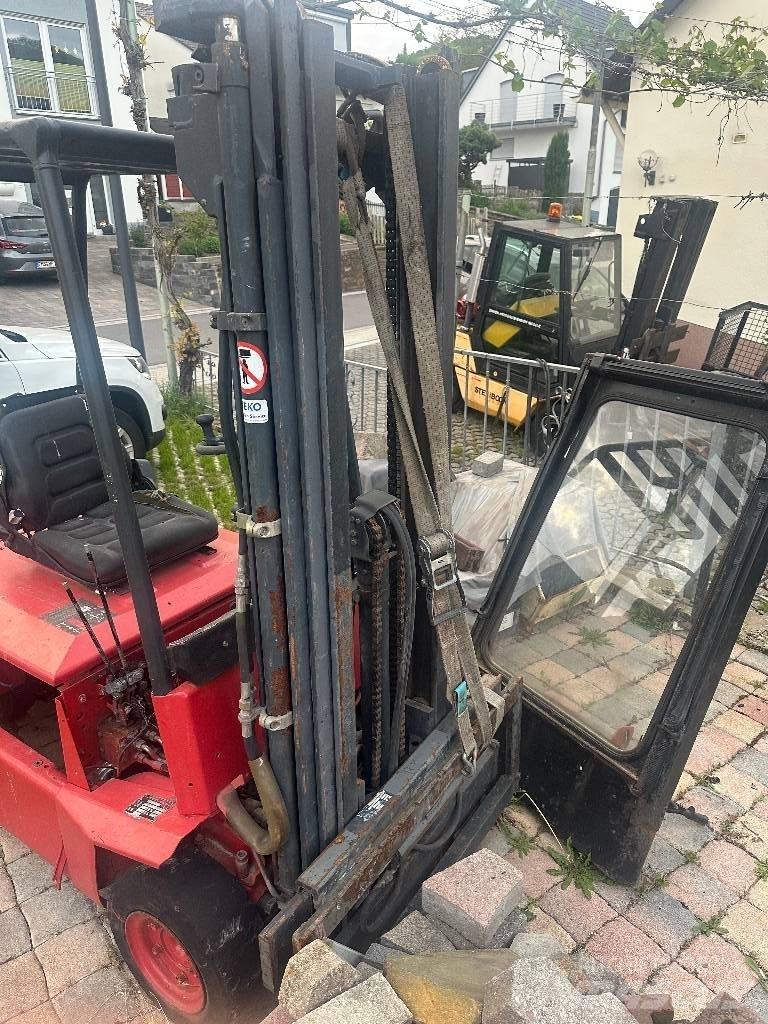 Linde E 16 S Elektrostapler