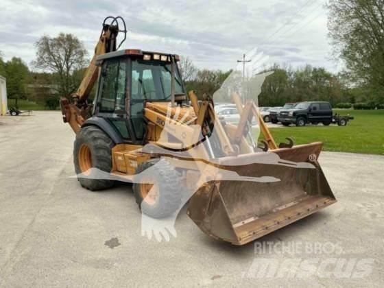 CASE 590SL Baggerlader