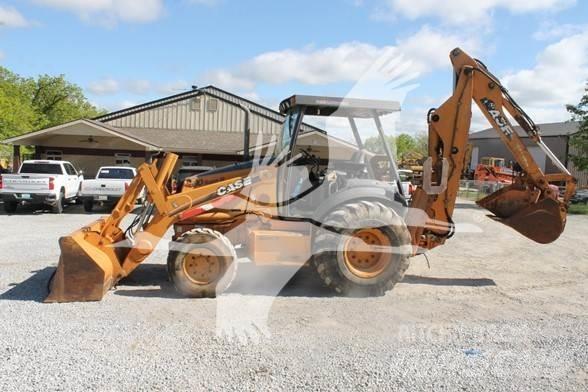 CASE 590SM Baggerlader