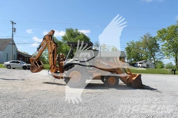 CASE 590SM Baggerlader