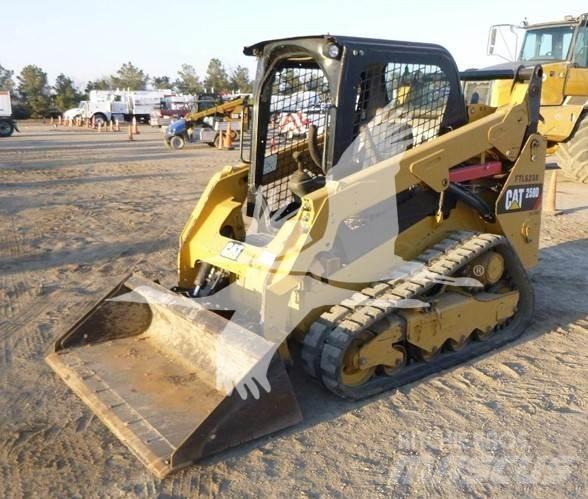 CAT 259D Kompaktlader