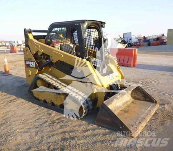 CAT 259D Kompaktlader