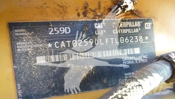 CAT 259D Kompaktlader