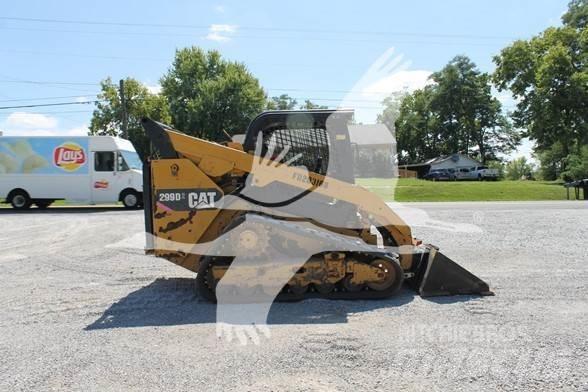 CAT 299D2 Kompaktlader