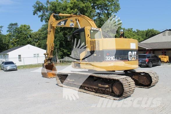 CAT 321C LCR Raupenbagger