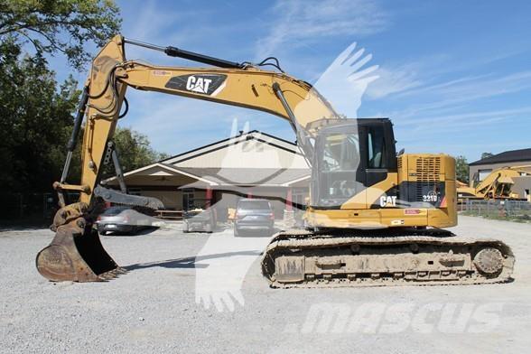 CAT 321D LCR Raupenbagger