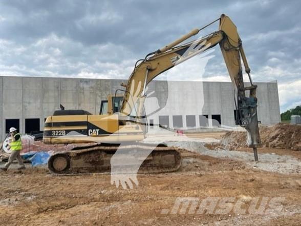 CAT 322BL Raupenbagger