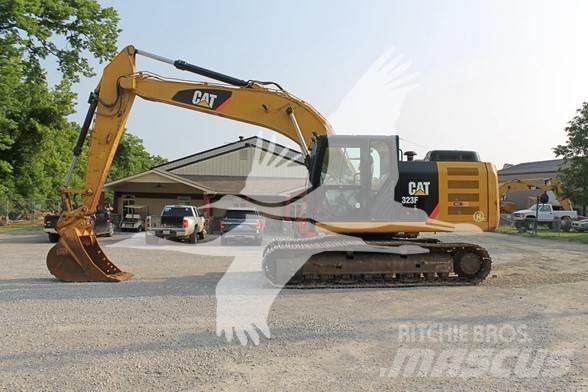CAT 323FL Raupenbagger