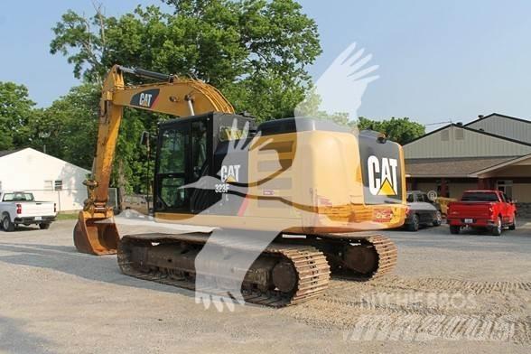 CAT 323FL Raupenbagger