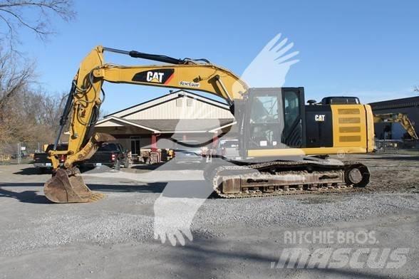 CAT 323FL Raupenbagger