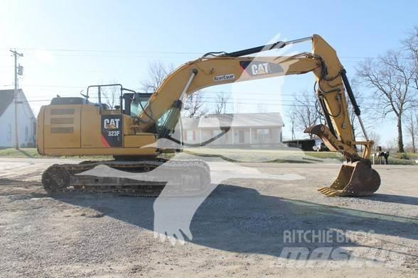 CAT 323FL Raupenbagger