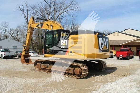CAT 326FL Raupenbagger