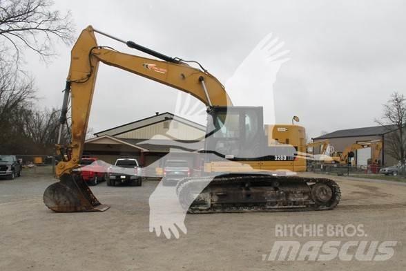 CAT 328D LCR Raupenbagger