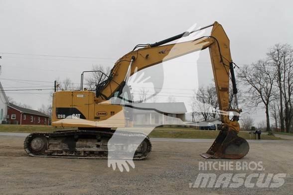 CAT 328D LCR Raupenbagger