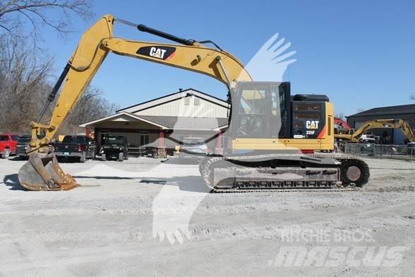 CAT 335F LCR Raupenbagger