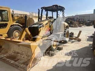 CAT 416F2 Baggerlader