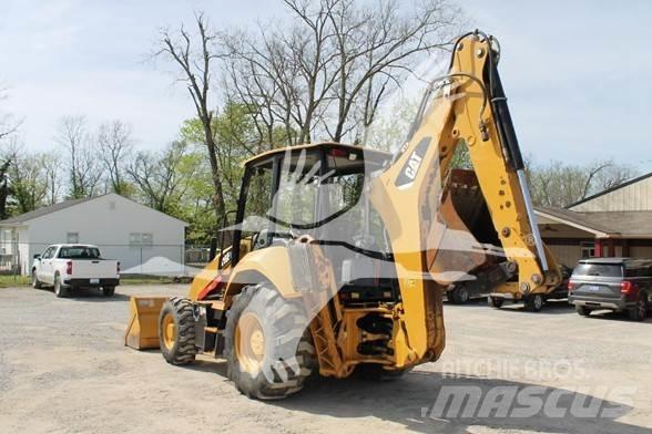 CAT 416F2 Baggerlader