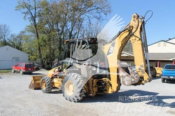 CAT 420E Baggerlader