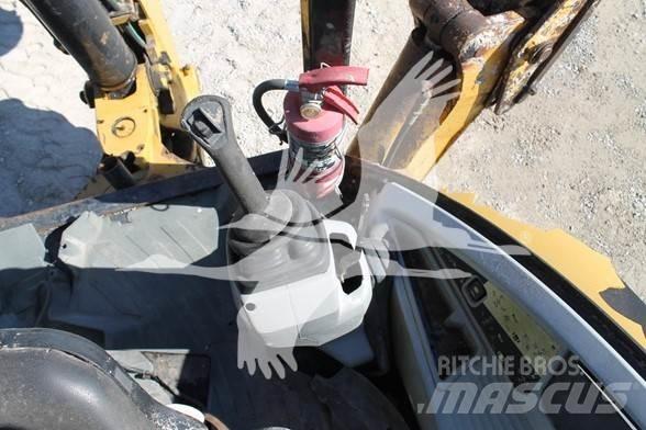 CAT 420E Baggerlader