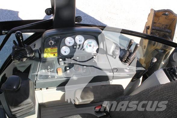 CAT 420E Baggerlader